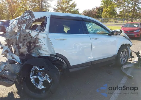 2019 Honda Cr-V Ex из США, поврежденный, VIN 7FARW2H53KE047419